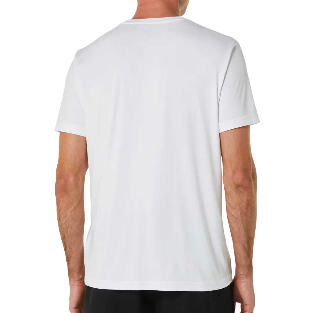 Simple Wear Asics Men Court GS Graphic Tee - Brilliant White