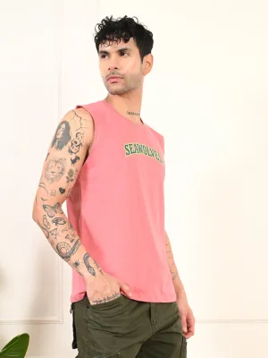 Easy-wear Seawolves Cotton Sando ?C Peach AbrasionResistant