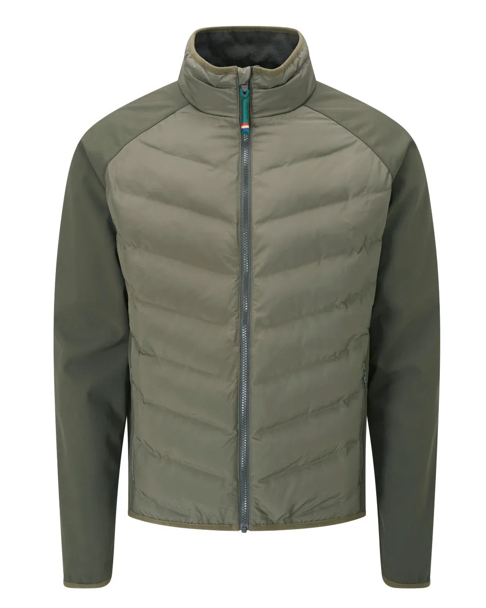 Athletic Apparel Power Vibe Alan Paine Mens Calsall Hybrid Jacket