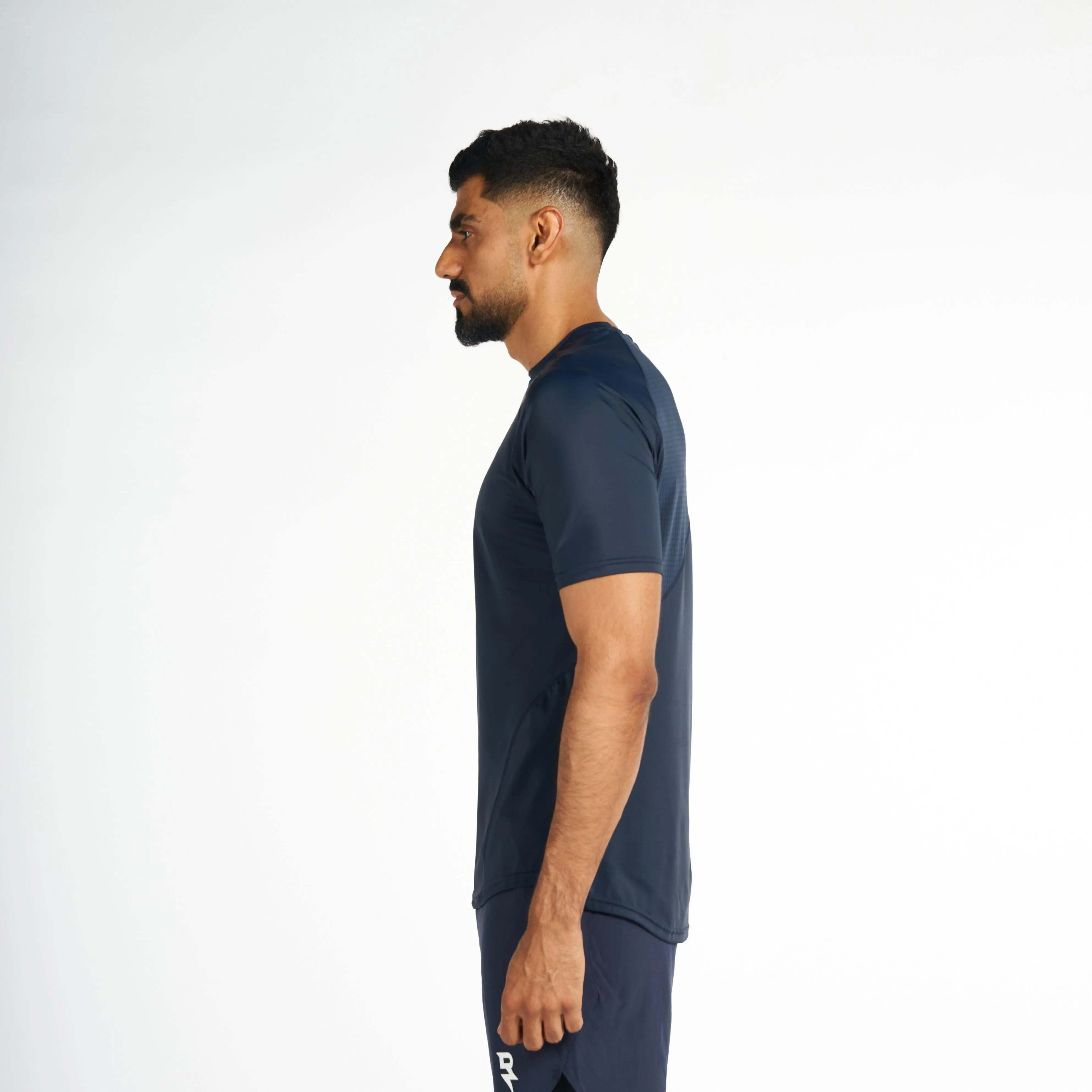 The Impossible T-Shirt - Moonlight Ocean Flexible stretch