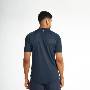 Vintage Wash Effect The Impossible T-Shirt - Moonlight Ocean