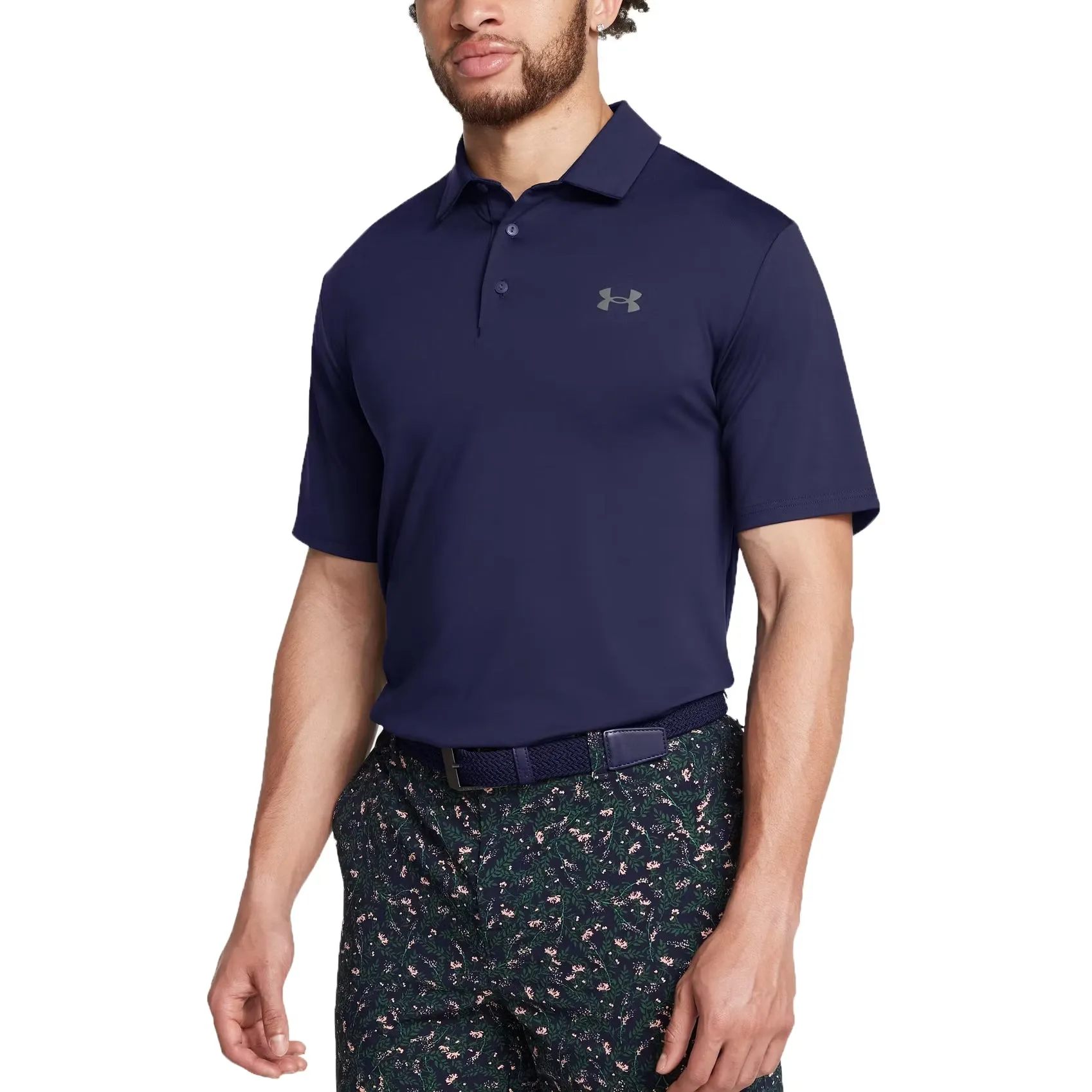 Chic Wear elegant design Under Armour Playoff 3.0 Polo Golf Shirt - Midnight Navy/Castlerock