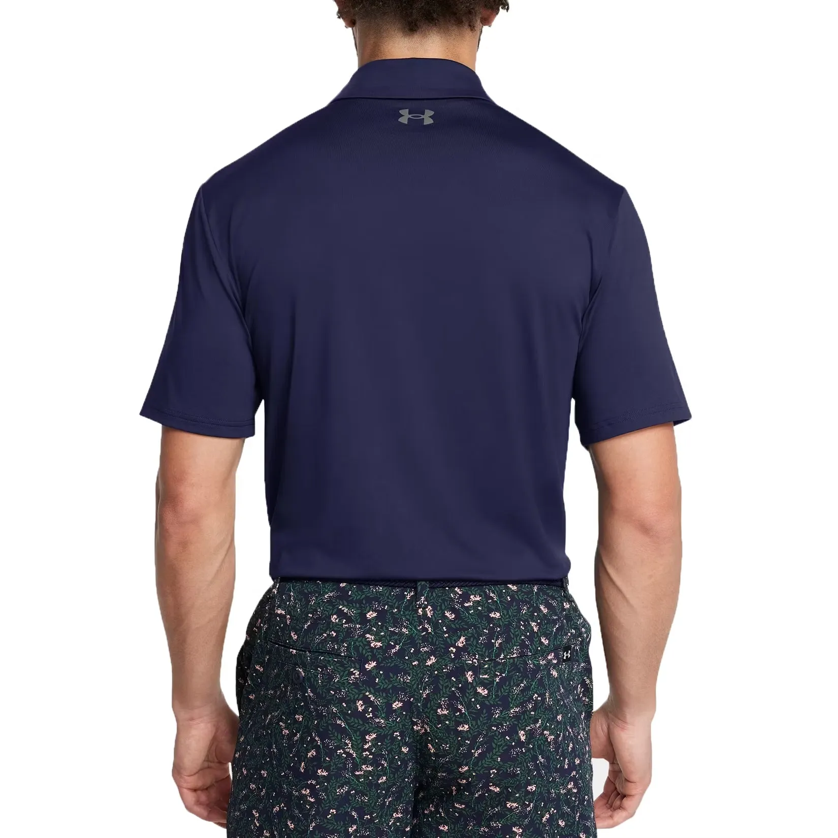Under Armour Playoff 3.0 Polo Golf Shirt - Midnight Navy/Castlerock Urban Comfort Active Fashion