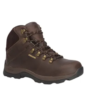 Deep Shade Hoggs of Fife Glencoe Waxy Leather Trek Boot
