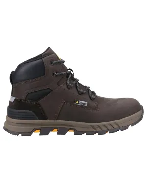 Amblers Safety Mens AS261 Safety Boots Dry Fast Ventilated Mesh Travel Enthusiasts