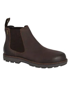 Woodland Mens Waterproof Twin Gusset Dealer Boots Slim Form Bold Neon