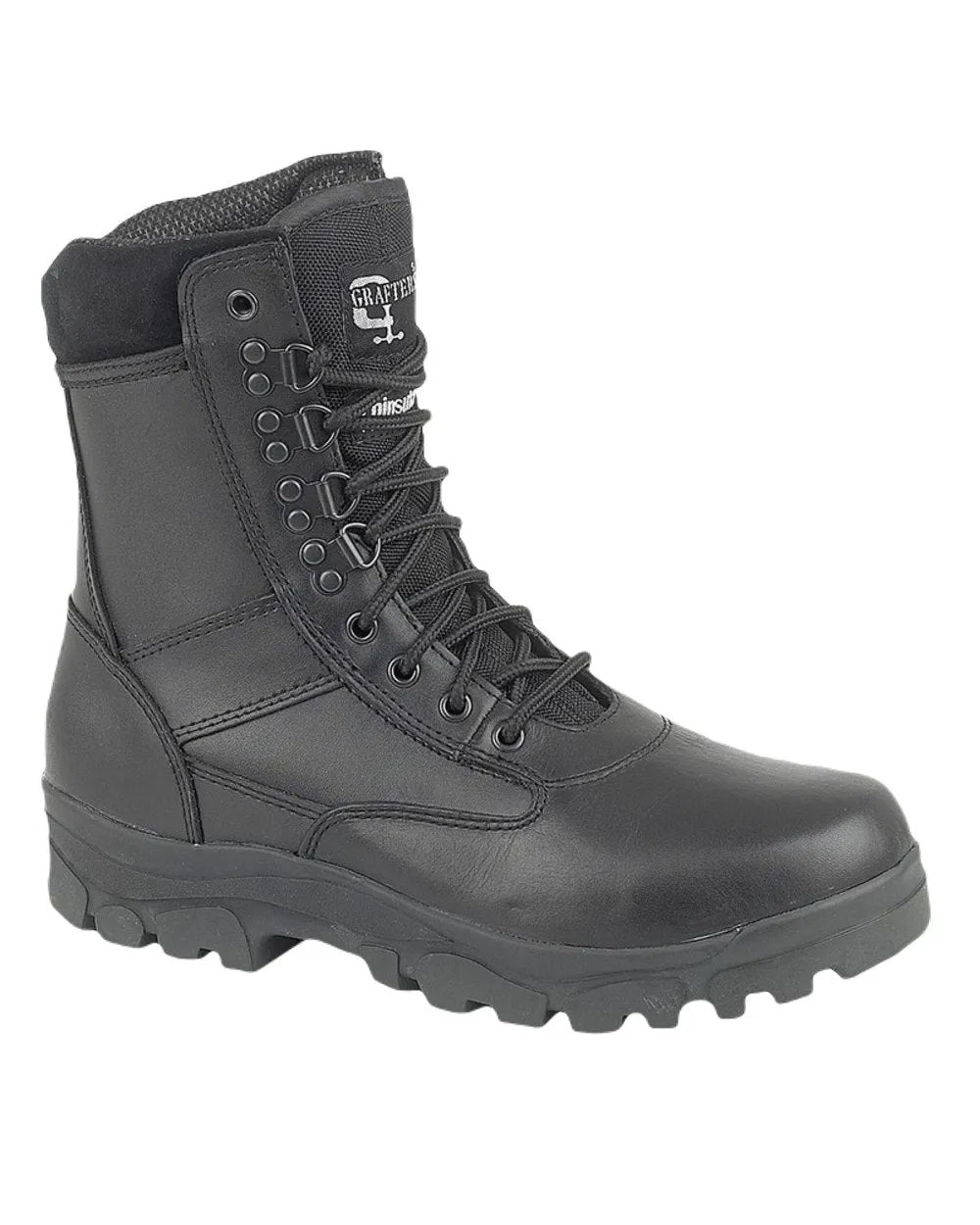 Grafters Top Gun Combat Boots Style Goal