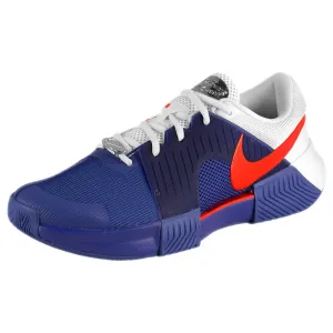 Nike Men's Air Zoom GP Challenge 1 - Premium - Deep Night/Light Crimson Grip Control Energy Return Cushioning