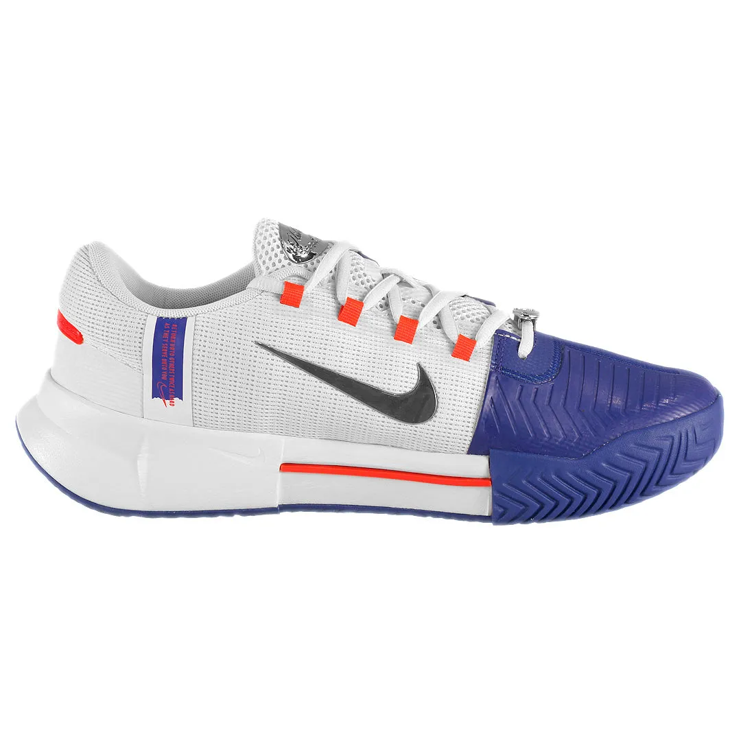 Performance Sole Nike Men's Air Zoom GP Challenge 1 - Premium - Deep Night/Light Crimson