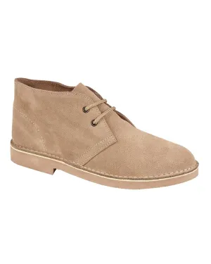 Ankle wrap Roamers Suede Desert Boots