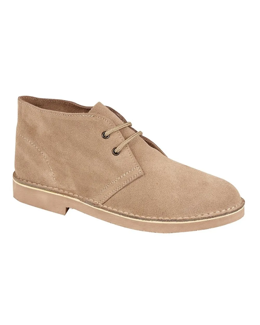 Wet Land Soul Walk Roamers Suede Desert Boots
