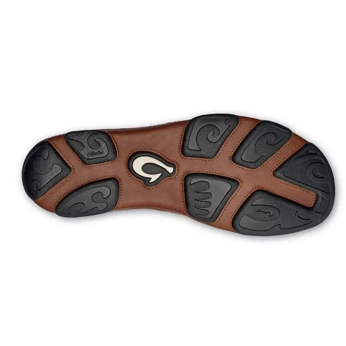 Mens Olukai Moloa in Black Toffee Gym Life