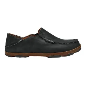 Body Balance Ventilated Mesh Long Distance Mens Olukai Moloa in Black Toffee