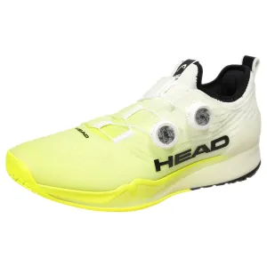 Torsion Resistant Midsole Head Men's Endure Pro BOA - White/Yellow