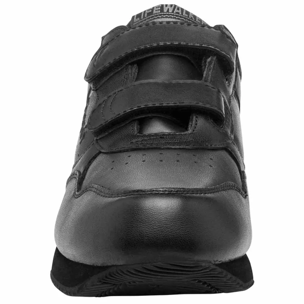Secure Lacing LifeWalker Strap Walking Shoes