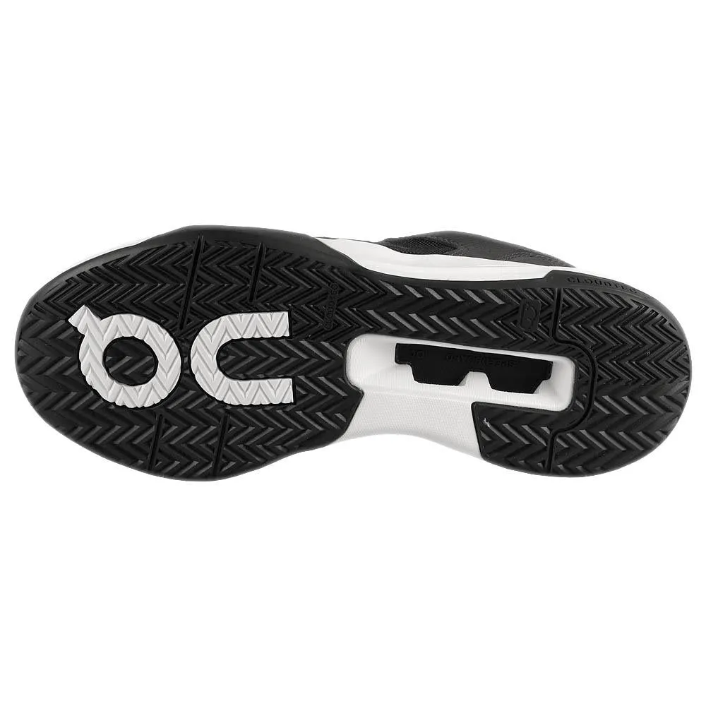 Seamless Upper Construction On Men's THE ROGER Clubhouse Pro - Black/White