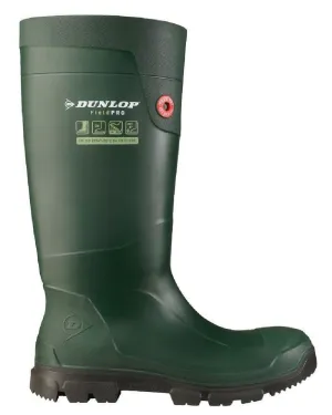 Dunlop FieldPro Wellingtons Snake print Effortless Style