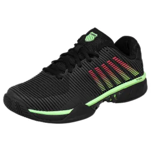 Easy Walk K-Swiss Men's Hypercourt Express 2 - Black/Soft Neon Green