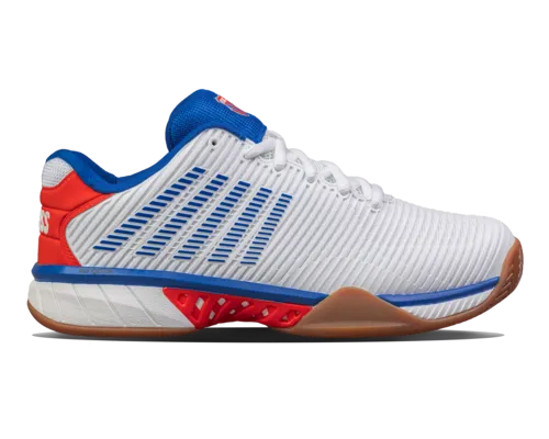 K-Swiss Men's Hypercourt Express 2 Indoor Ventilation Perforations Torsion System