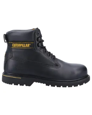 Arch Support Daily Walk heel cup Caterpillar Holton SB Leather Safety Boot