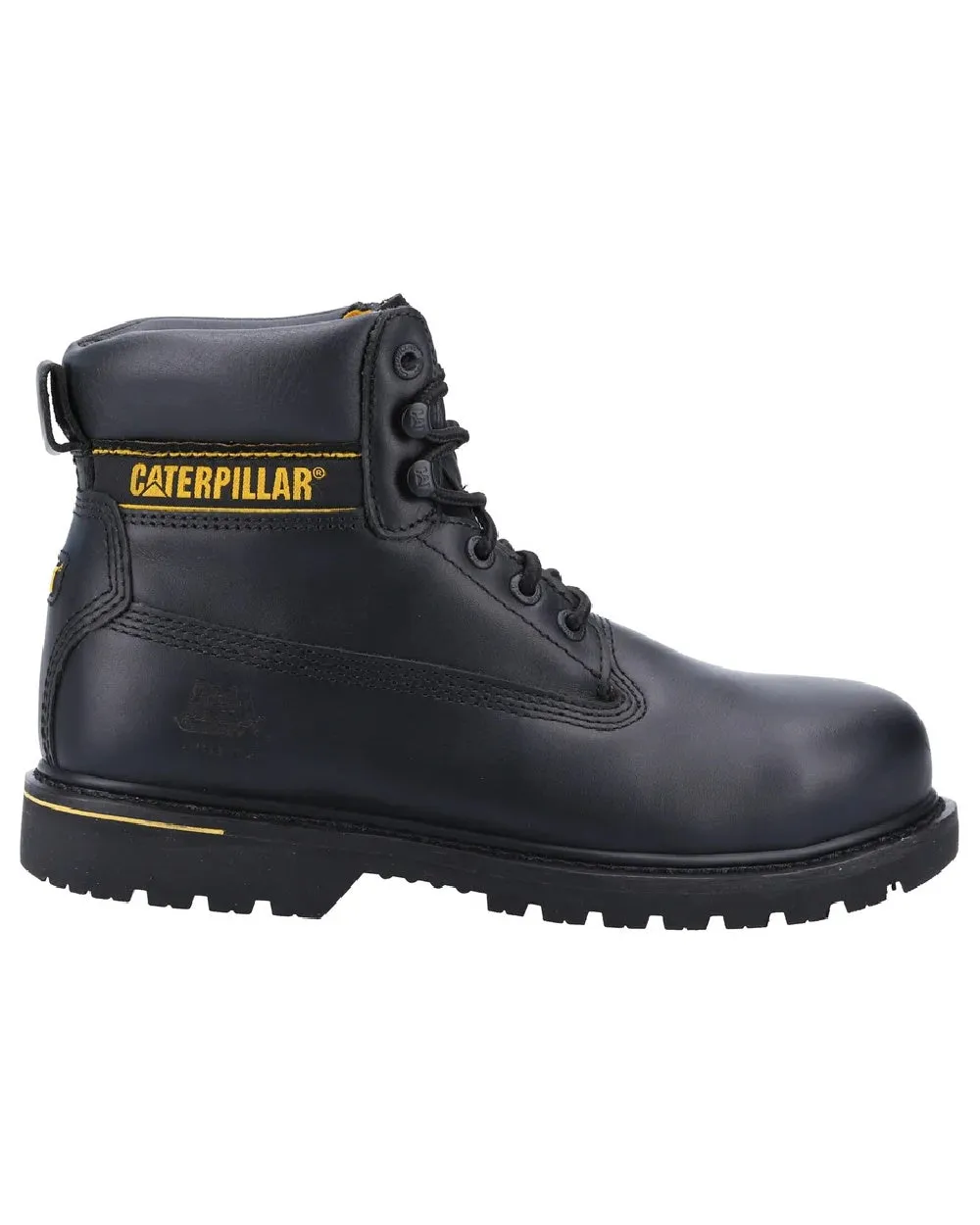 Arch Fit Caterpillar Holton SB Leather Safety Boot