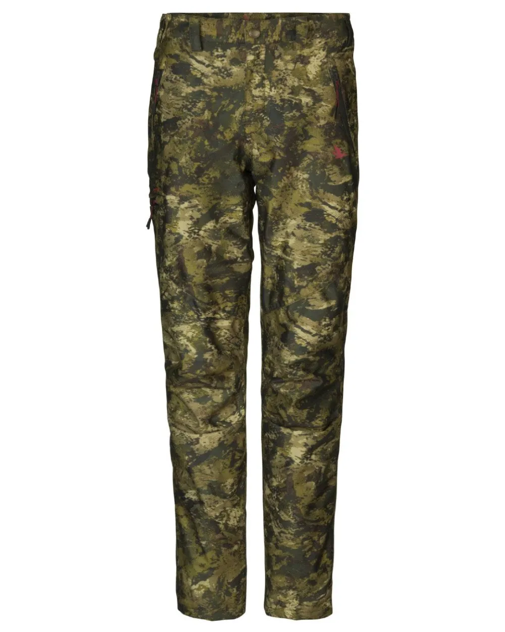 Double Needle Stitching Seeland Womens Avail Camo Trousers