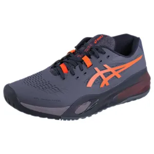 Vegan materials Asics Men's Gel-Resolution X - 2E Width - Greyish Purple/Nova Orange