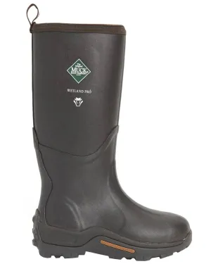 Slip Resistant Sole Muck Boots Mens Wetland Pro Tall Boots