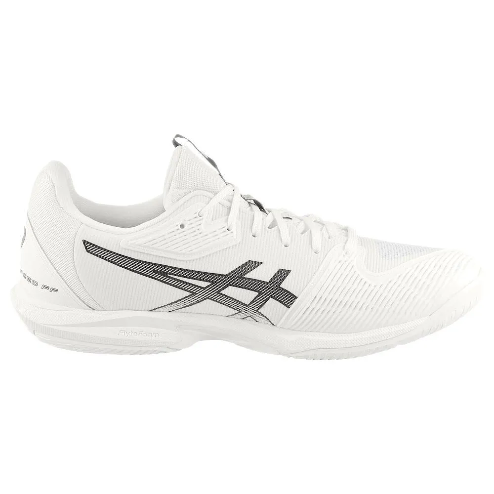 Asics Men's Solution Speed FF 3 - White/Black Air Circulation