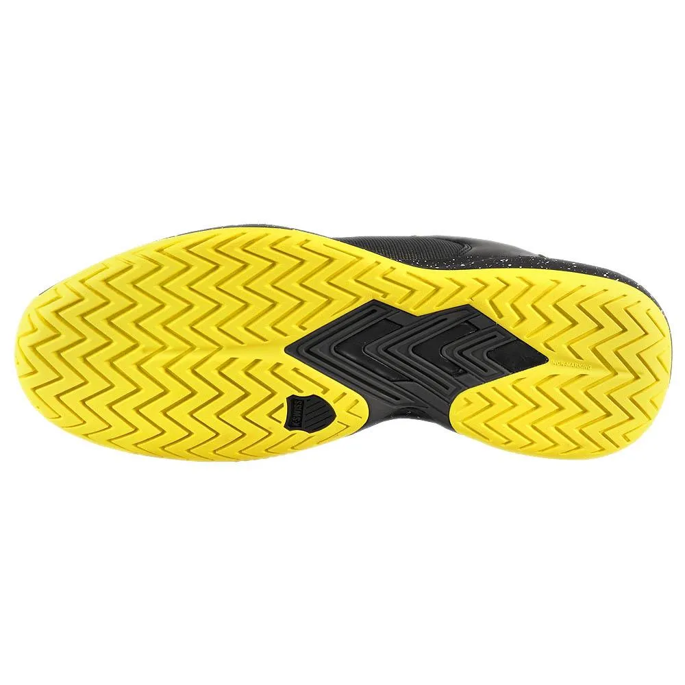 Odor control All Day K-Swiss Men's Ultrashot Team - Black/Tennis Yellow