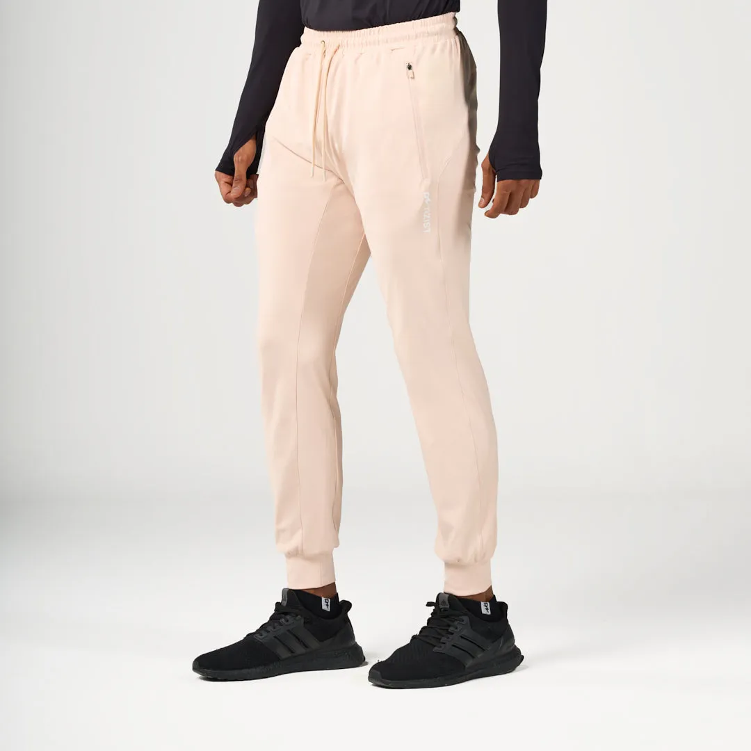 Bootcut shape Performance Joggers - Light Beige