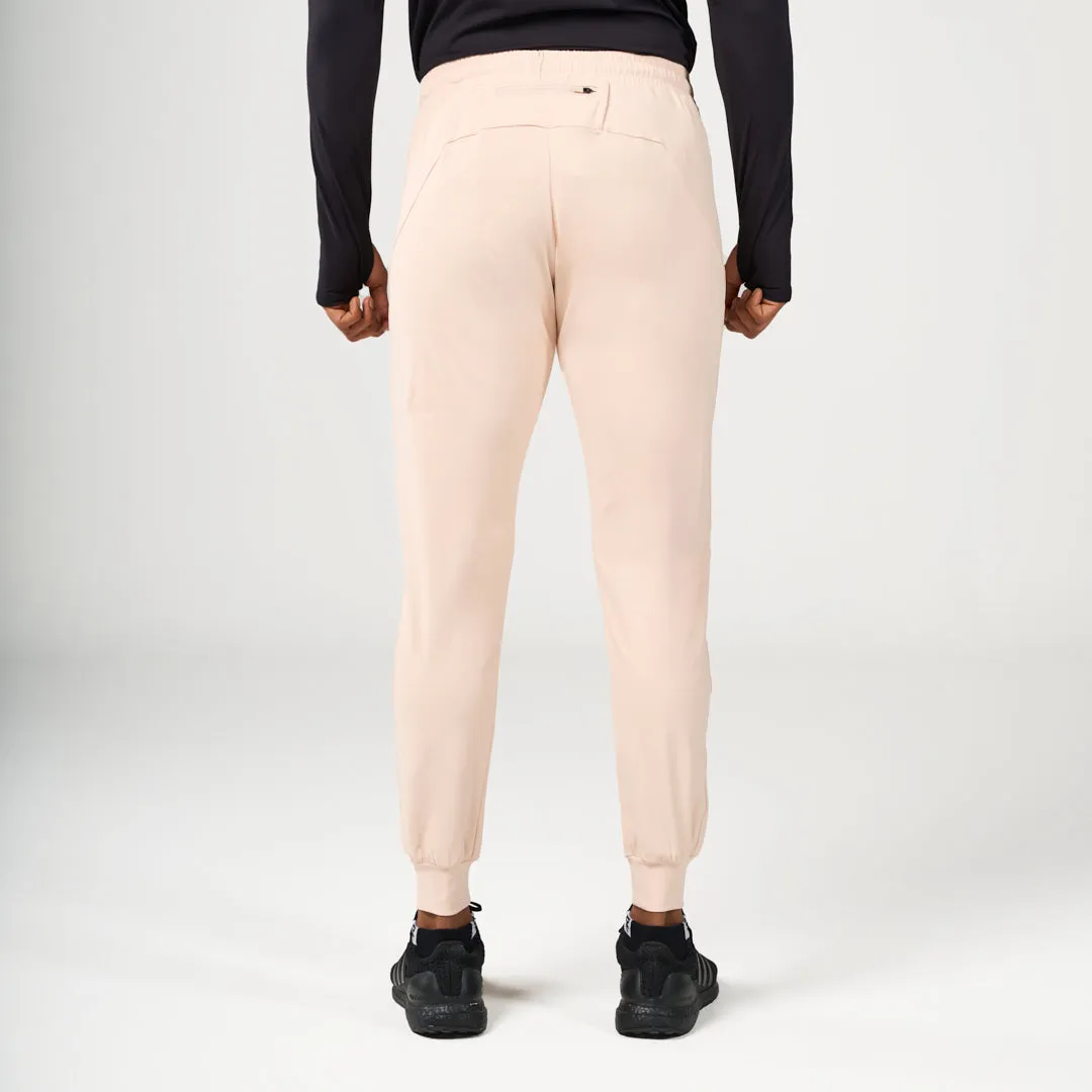 Perfect Comfort Performance Joggers - Light Beige