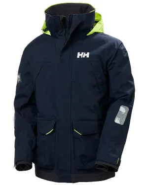 Helly Hansen Mens Pier 3.0 Coastal Sailing Jacket MoistureWicking Fabric