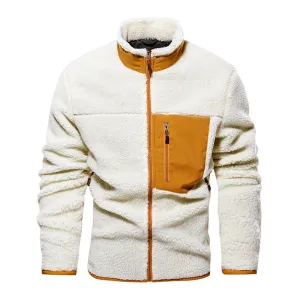 Sunset Scene Chic Design West Louis? Trends Thick Fleece Sweater