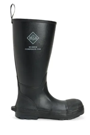 Muck Boots Mudder S5 Tall Wellingtons Eco Material Functional Minimalist