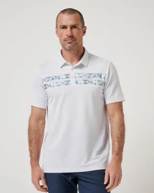 Light Design Good Good Chest Stripe Polo