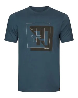 Harkila Mens H-Logo Short Sleeve T-shirt Clearance Comfort Fit