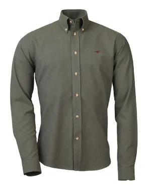 Laksen Oliver Shirt Athletic Cut Checkered Look