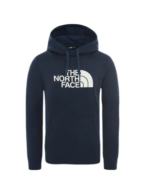 One-of-a-kind Color fastness Men's Brand Logo Printed Hoodies,Dark Blue