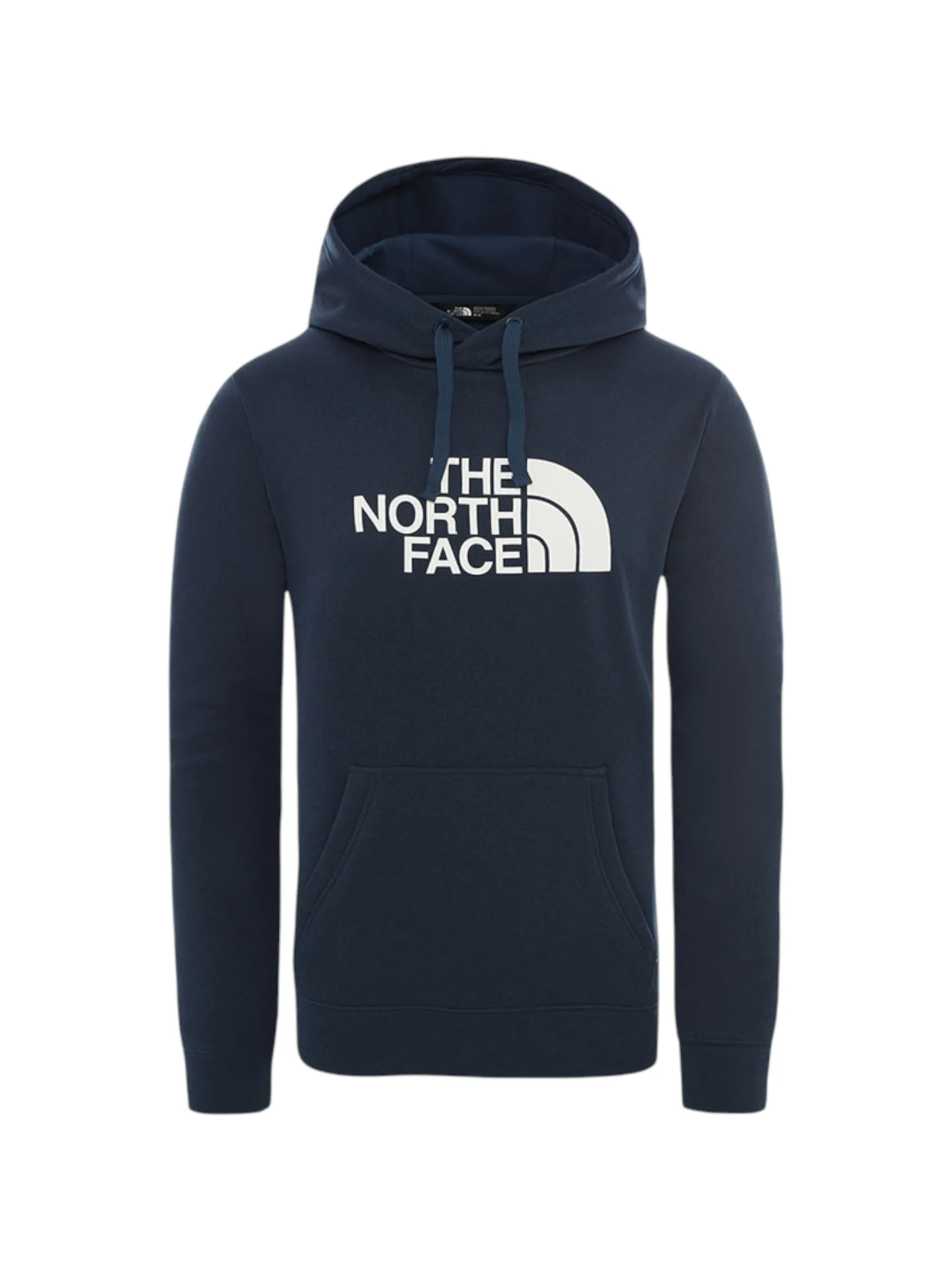 One-of-a-kind Color fastness Men's Brand Logo Printed Hoodies,Dark Blue
