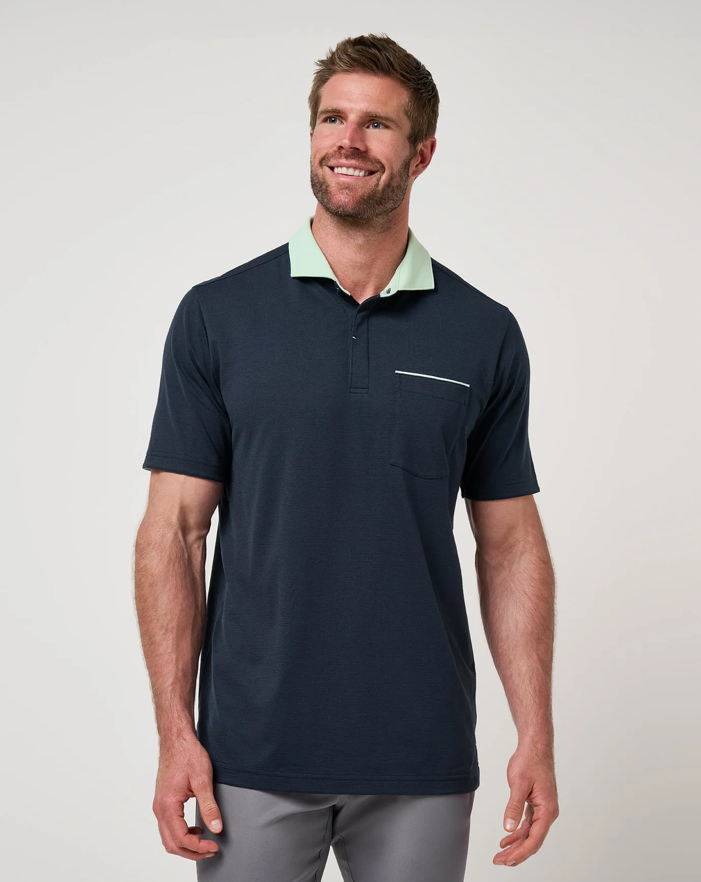 SnagProof Material Fairway To Heaven Polo