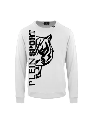 Men's  Printed  Sweaters,White embroidery accents