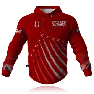 Red Arrows (Arrowhead) - Tech Hoodie Stylish Essentials