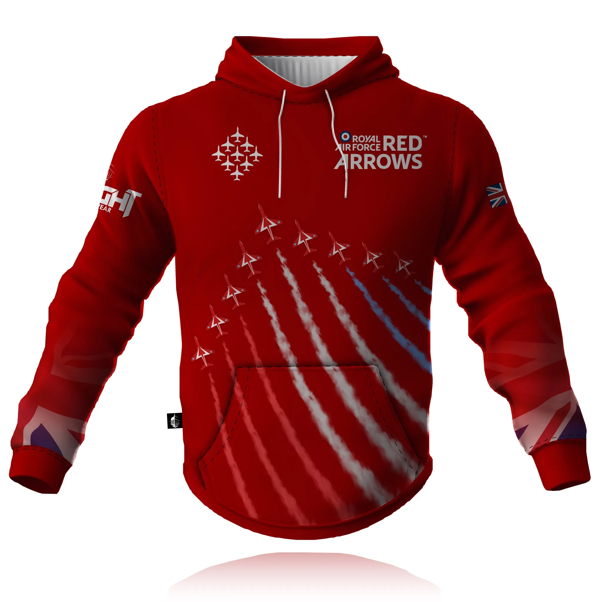 Red Arrows (Arrowhead) - Tech Hoodie Stylish Essentials