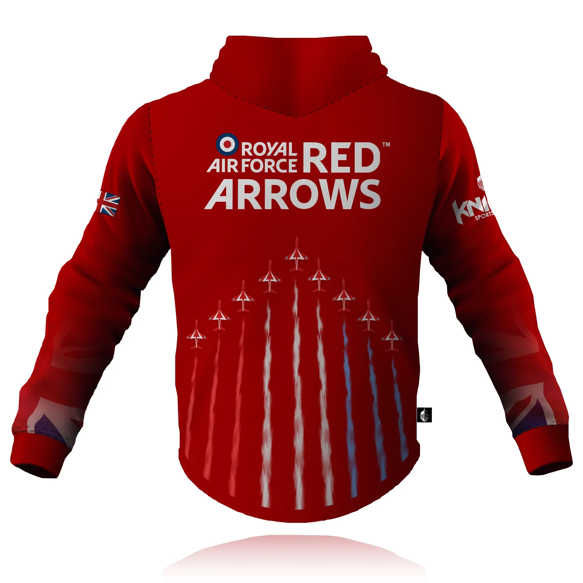 Red Arrows (Arrowhead) - Tech Hoodie Seasonal Collection Fashion Relaxed