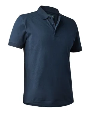 Mesh Lined Back Deerhunter Harris Polo Shirt