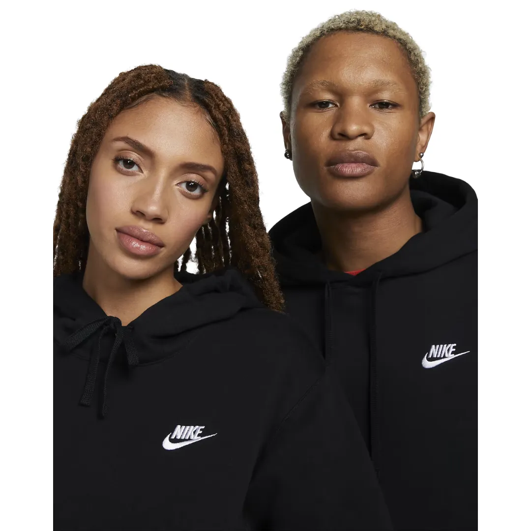 Nike Sportswear Men's Pullover Club Hoodie 611457-010 Essentials Wear