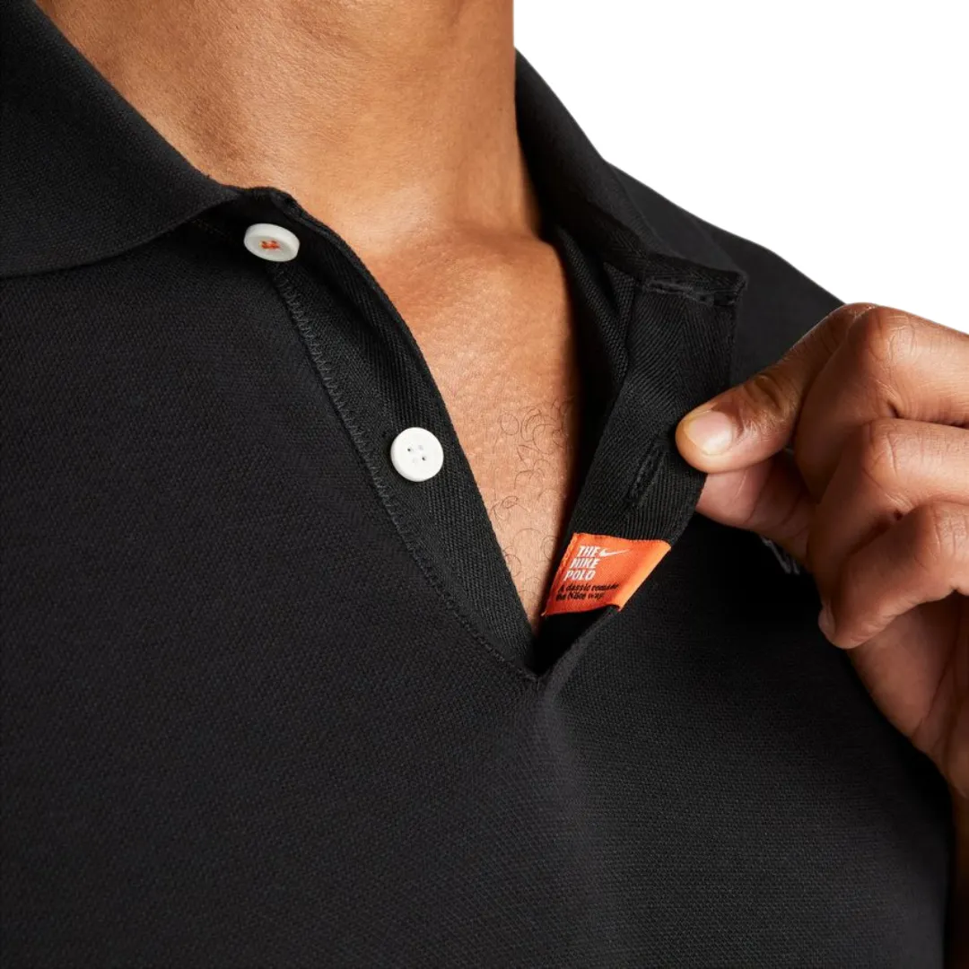Classic Look The Nike Polo Rafa Men's Slim-Fit Polo - Black/White