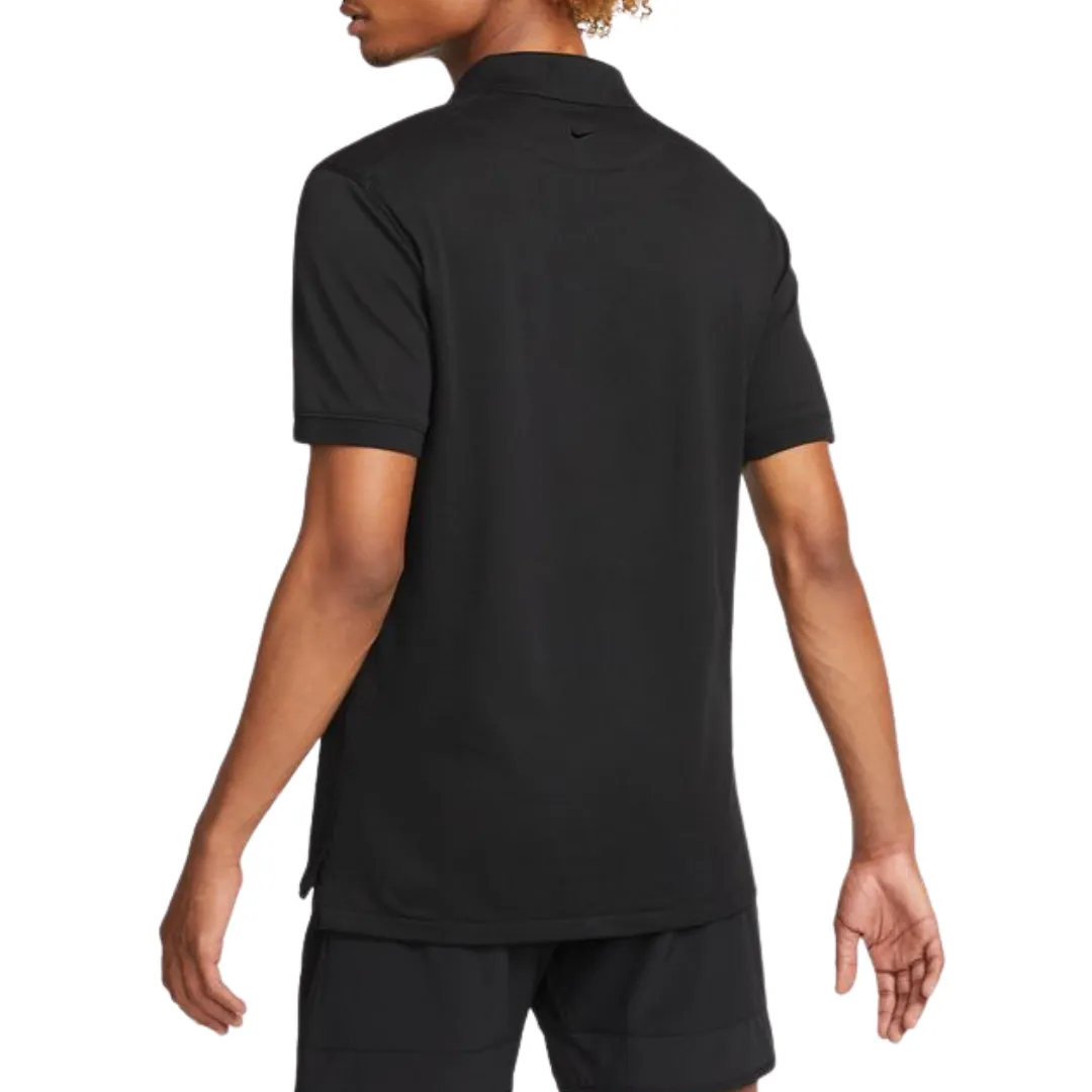 Performance Comfort The Nike Polo Rafa Men's Slim-Fit Polo - Black/White