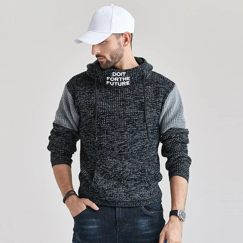 Trendy Fashion West Louis? "Do it For The Future" Outwear Acrylic Hoodie